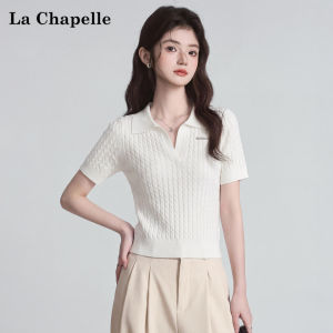 La Chapelle | Slimming Short Sleeve T-Shirt for Petite Women