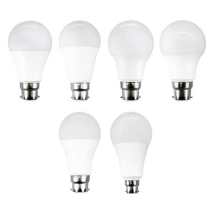 8PCS LED Bulb AC220V 230V Hight Brightness B22 3W 8W 9W 10W 12W 15W 18W 24W 3/4/6000K Daylight No Flicker LivingRoom Home Lights