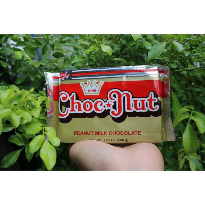 24 pcs Choc Nut peanut milk chocolate 200g Lazada PH