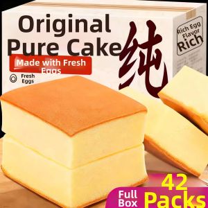 Pure Healthy Nutritious Egg Cake Snack