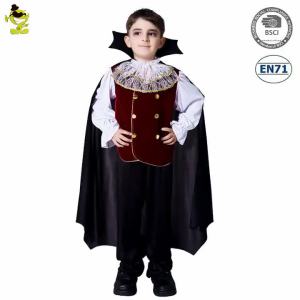 Childrens Horror Vampire Boy Costume Halloween Ghost Festival Masquerade cosplay Party Performance Costume and Accessories