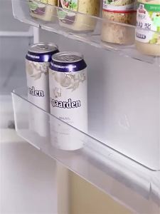 1/2/3/5Pcs Sliced Cheese Holder for Fridge Refrigerator Side Door Organizer Hanging Storage for Kitchen Storing Seasoning Box