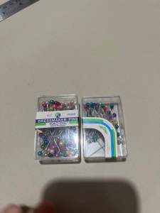 Jarum Pentul Premium Colourful Mika isi 80pc