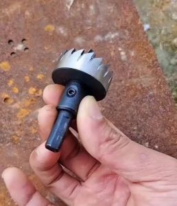 READY Taffware Mata Bor Set Pelubang Keramik Kaca Granit Besi Lapis Berlian  5 PCS EPC-PIT-20P