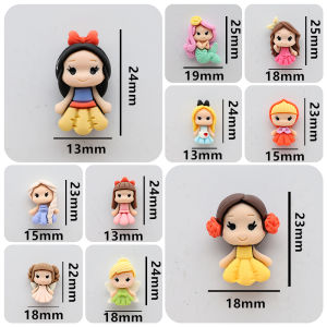 10Pcs Mini Princess Refrigerator Stickers Resin Magnets Photo Message Fixed Magnets Cute Magnet Decoration