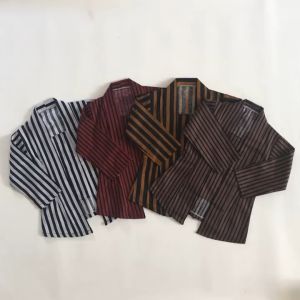 SETELAN KEBAYA ANAK LURIK/ KUTUBARU ANAK / KEBAYA LURIK ANAK WARNA MERAH