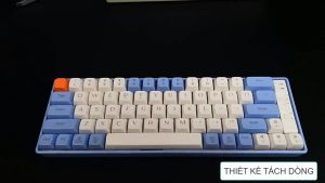 Bàn Phím Cơ Gaming không dây Bluetooth GK65 Hotswap cho máy tính laptop điện thoại