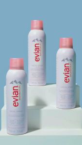 Evian Facial Spray(50ml/150ml/300ml) - Spray wajah