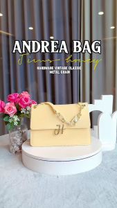JIMS HONEY Andrea Bag Tas Selempang Wanita Tas Kerja Tas Hangout Sling Bag Fashionable
