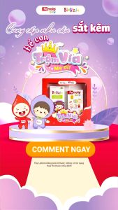 Sắt Ferrolip baby 30ml và Kẽm Biolizin 50ml nhập khẩu chính hãng cho bé