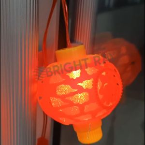 XIANG YUN FOK 10L 4.5MTR LED RED Lantern String Light CNY Decoration Light Chinese New Year Lantern Lip Lap CNY Lantern