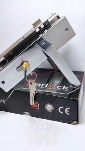 Handle Kunci Pintu 1Set Ukuran Tanggung 20cm (ASLI HARLOCK) Kunci Pintu Kamar Model Minimalis GG kotak