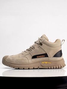 Men Safety Shoes Sneakers Indestructible Protective Work Safety Boots Anti-Smash Men Work Shoes Steel Toe Indestructible Shoes