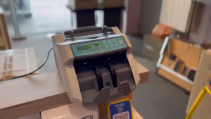 Money Counter Machine Automatic Multi Currency Money Counter Cash Bill counting Machine Financial Equipment