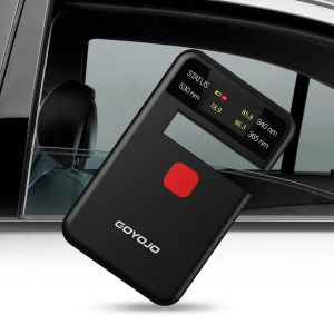 Máy Đo Độ Xuyên Sáng Di Động Cho Kính Ô Tô Kiểm Tra Năng Lượng Mặt Trời Với IR940nm UV365nm VLT530nm Dữ Liệu USB Độ Chính Xác 2% - Dùng Cho Phim Ô Tô & Nông Nghiệp