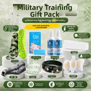 ZHIHAOEN | Student Military Training Essential Kit 4 Pieces