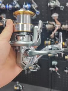 AKAKUMA | 1PCS Long Casting Spinning Fishing Reel 5+1 Stainless Steel Bearings CNC Aluminum Spool Max Drag 20kg/44lbs