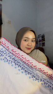 Mukena Dewasa Muslim Putih Bordir Seruni Daun SuperSilky Premium Free Tas
