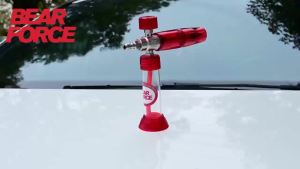 BEAR FORCE Upgraded Pressure Mini Foam Cannon Pro with 1/4" Quick Connector 360°Adjustable Snow Foam Lance for Pressure Washer