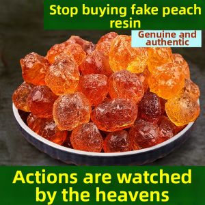 Natural Wild Large Peach Gel 500g