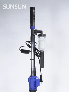 Máy Hút Cặn Dùng Điện Sunsun HXS-02 | Hút cặn Thay nước Rửa cát Vệ sinh hồ cá