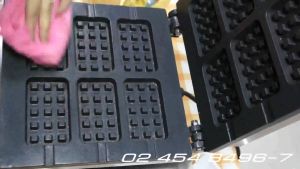 เครื่องทำวาฟเฟิลสติ๊ก 6 ชิ้น ( ไฟฟ้า ) FR-NP506