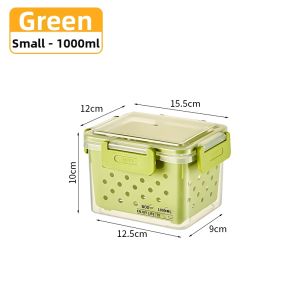 Portable Sealed Fresh Keeping Storage Box
