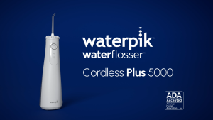 Waterpik WF-26 Cordless Freedom 2.0 Water FlosserUSB-C Rechargeable 360 Rotating Tip IPX7 Waterproof 2 Mode & 3 Tips