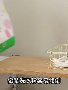 3000ml Detergent Container Laundry Detergent Dispenser Transparent Bottle Liquid Laundry Soap Container Bekas Simpanan