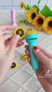 Đèn Pin Chiếu Hình Cho Bé 24 Hình Sắc Nét Đồ Chơi Chiếu Ảnh Ngộ Nghĩnh Đáng Yêu