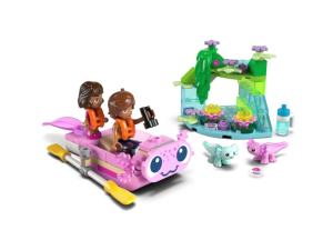 LEGO FRIENDS 42681 Đồ Chơi Lắp Ráp Thuyền Phiêu Lưu Axolotl (95 chi tiết)