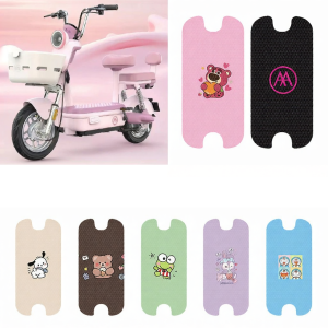 Deluxe Upgrade Accessory Footrest Pad for E-bikes