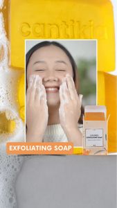 Cantikia Exfoliating Soap Resmi BPOM
