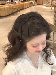 Classic Black Hair Clips Women Side Bangs Duckbill Clip Fringe BB Pin up Hair Accessories Korean Style Fresh out Fashion