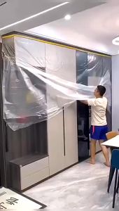 Multi-Purpose Masking Film: Protect Your Furniture & Home