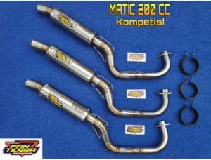 COD KNALPOT RACING FANTERA TERLARIS BUAT MOTOR BEAT SECOOPY VARIO 110 MIO Sporty MIO J
