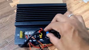 COD KIRIM CEPAT Amplifier Mobil Mono Car Audio Board Subwoofer Super Full Bass karaoke 600W - FK-206