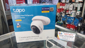 Camera Wifi Xoay Ngoài Trời 4K 8MP/ Nhận Diện Khuôn Mặt/Wifi 6/ Starlight/Đàm Thoại - Tapo C560WS
