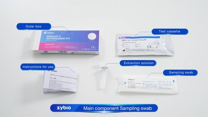 [Self-Test Kit] SARS-COV-2 ANTIGEN ASSAY KIT (Colloidal Gold Method ...