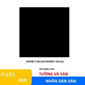30x30cm PVC Giả Đá Cẩm Thạch Dán Tường Tự Dính Chống Thấm Nước Sàn Nhà Phong Cách Hiện Đại Trang Trí Phòng Tắm