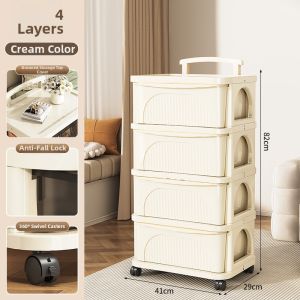 LIWAN | Multifunctional Rolling Storage Rack