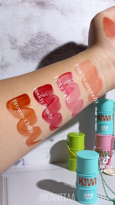 Kiwi Tin Tint Lip & Cheek