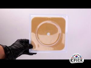 Convatec Colostomy Wafer Moldable Stomahesive Natura Sur-Fit 4inches 100mm