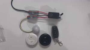 Mini Size 433MHz RF Remote Control Switch DC 5V 12V 24V 36V 48V 10A 1CH Relay Module Receiver Transmitters ON OFF Remote Control
