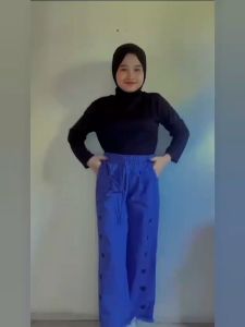 TERMURA KULOT JEANS/KULOT JEANS KEREN/CELANA PANJANG HIGHWAIST KULOT JEANS WANITA/CELANA KULOT JEANS WANITA KEKINIAN/CELANA KULOT JEANS MODEL TERBARU