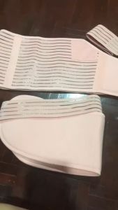 [จัดส่งฟรี] เข็มขัดท้อง สายรัดท้อง เข็มขัดพยุงท้องสำหรับคุณแม่ตั้งครรภ์ ผ้ารัดหน้าท้อง ช่วยให้พุงยุบหลังคลอดป้องกันการเจ็บแผลผ่า เข็มขัดพยุงท้อง