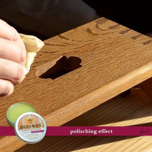 Sáp ong BEES WAX Furniture Polish phục hồi đánh bóng bảo vệ bề mặt đồ gỗ sàn gỗ đồ chơi gỗ 100ml