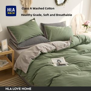HLA | Student Dormitory 100% Cotton Bedding Set