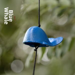 Retro Japanese Whale Wind Chime