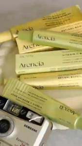 [SG Local Stock] Arencia Vitamin/Retinal Booster Shot 30ml for Smoother Pore Look Plump Skin